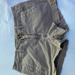 Khaki Shorts